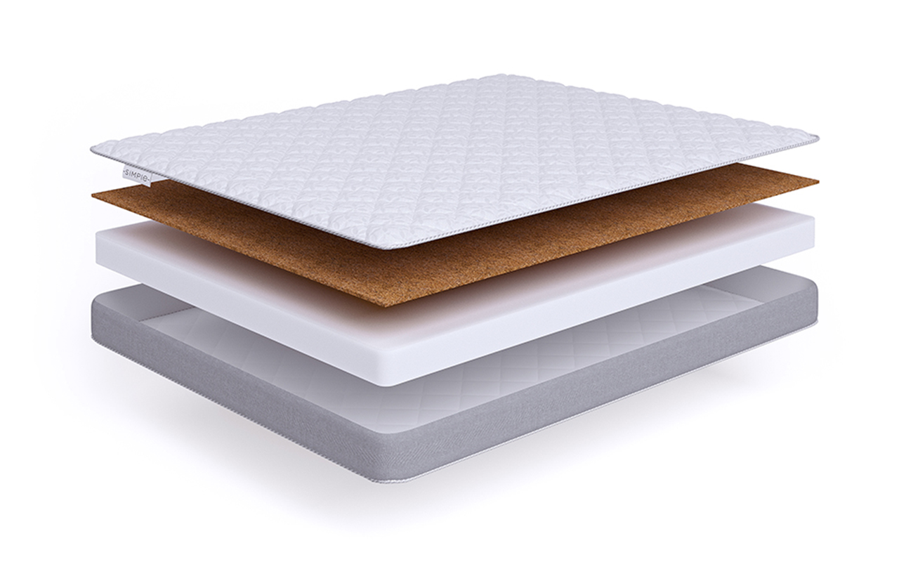 фото: Матрас Beautyson Simple Relax 10 Cocos