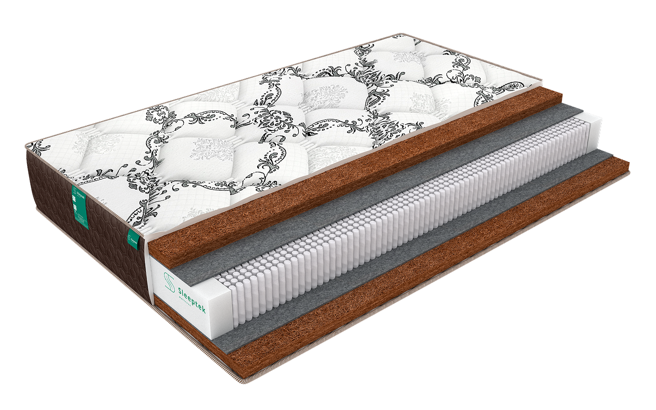 матрас Sleeptek Lux Cocos Double 1 Sleeptek Lux Cocos Double