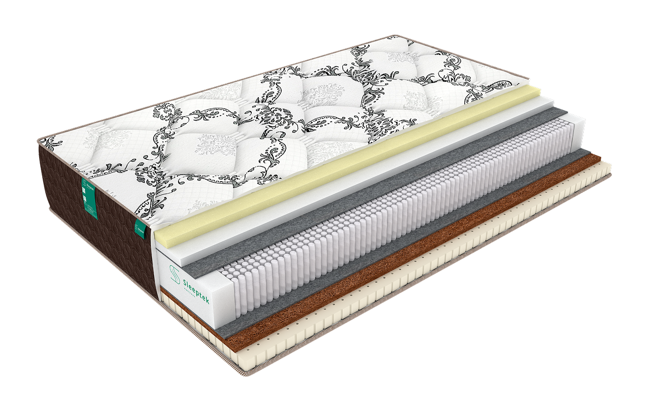 матрас Sleeptek Lux Memo Norma Latex Strong 1 Sleeptek Lux Memo Norma Latex Strong